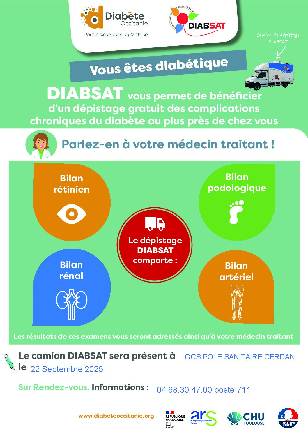 Tous acteurs face au Diabète